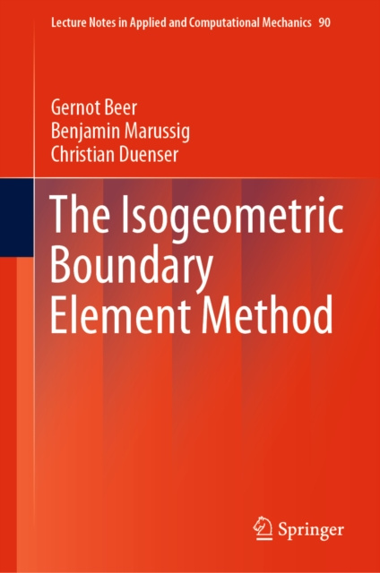 E-book Isogeometric Boundary Element Method Gernot Beer