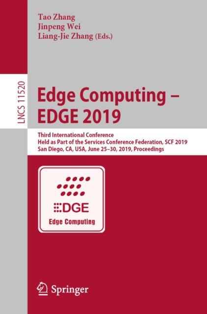 E-knjiga Edge Computing - EDGE 2019 Tao Zhang