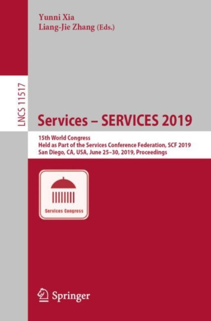 E-kniha Services - SERVICES 2019 Yunni Xia