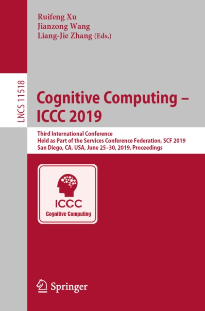 E-book Cognitive Computing - ICCC 2019 Ruifeng Xu