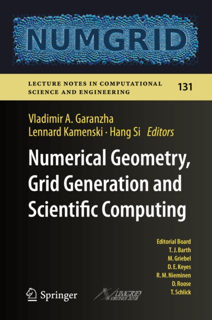 E-book Numerical Geometry, Grid Generation and Scientific Computing Vladimir A. Garanzha