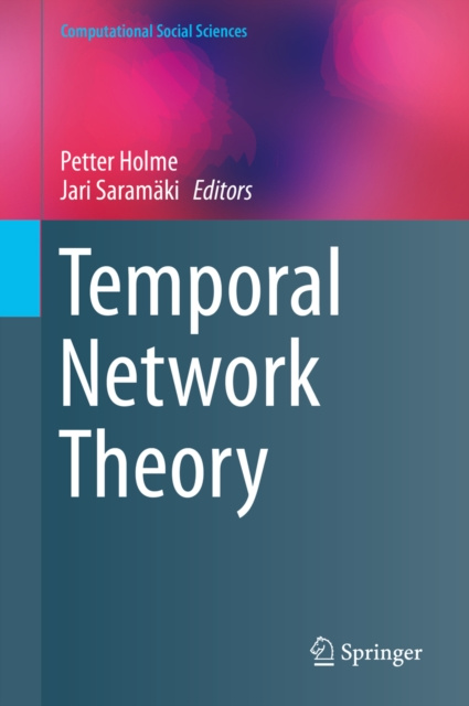 E-kniha Temporal Network Theory Petter Holme