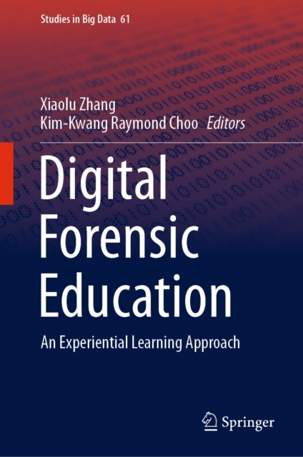 E-book Digital Forensic Education Xiaolu Zhang