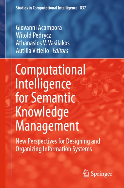 E-book Computational Intelligence for Semantic Knowledge Management Giovanni Acampora