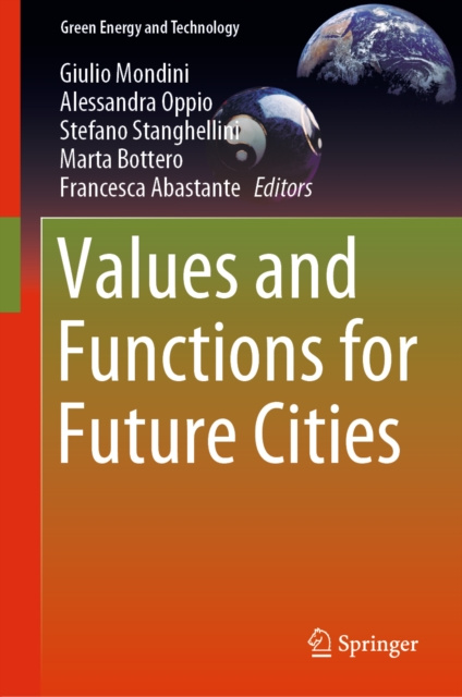 E-book Values and Functions for Future Cities Giulio Mondini