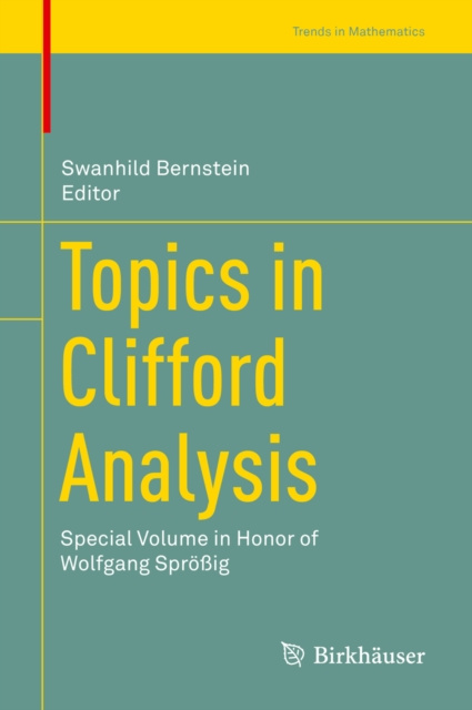 E-kniha Topics in Clifford Analysis Swanhild Bernstein