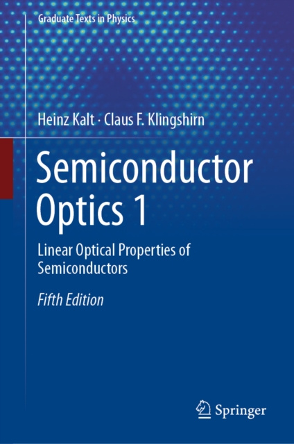 E-kniha Semiconductor Optics 1 Heinz Kalt