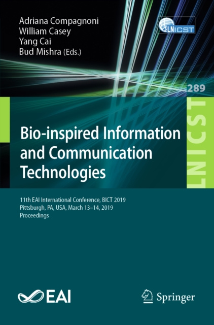 E-könyv Bio-inspired Information and Communication Technologies Adriana Compagnoni