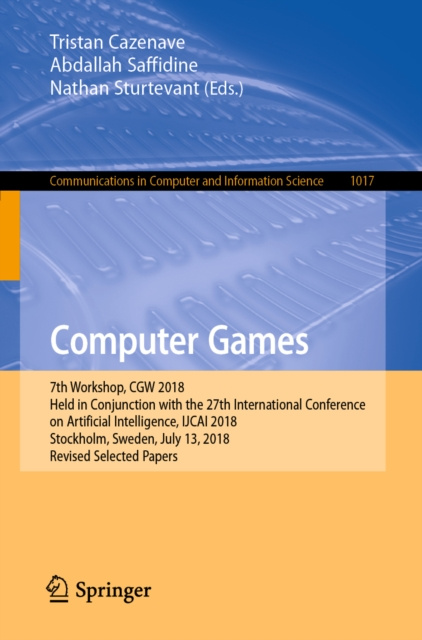 E-knjiga Computer Games Tristan Cazenave