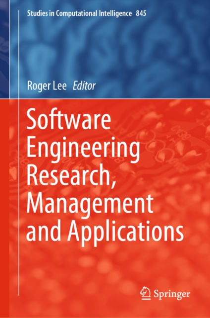 E-knjiga Software Engineering Research, Management and Applications Roger Lee