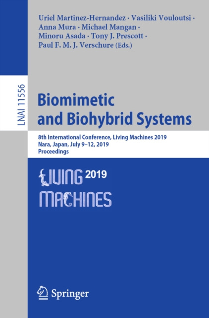 E-kniha Biomimetic and Biohybrid Systems Uriel Martinez-Hernandez