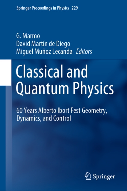 E-kniha Classical and Quantum Physics G. Marmo