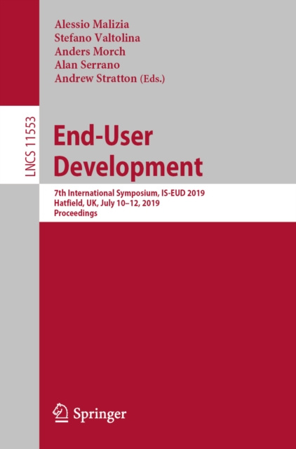 E-knjiga End-User Development Alessio Malizia