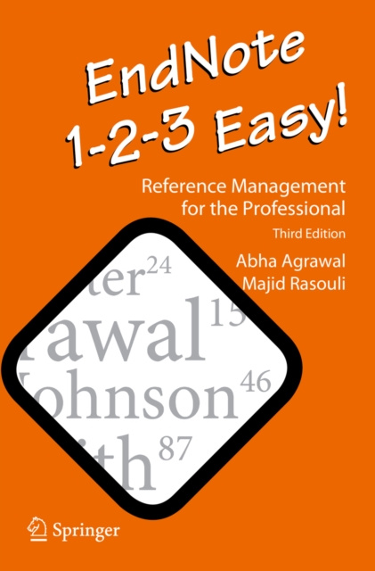 E-book EndNote 1-2-3 Easy! Abha Agrawal