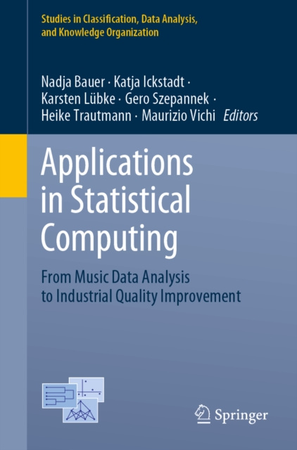 E-knjiga Applications in Statistical Computing Nadja Bauer
