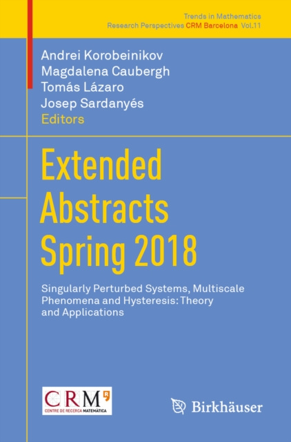 E-knjiga Extended Abstracts Spring 2018 Andrei Korobeinikov