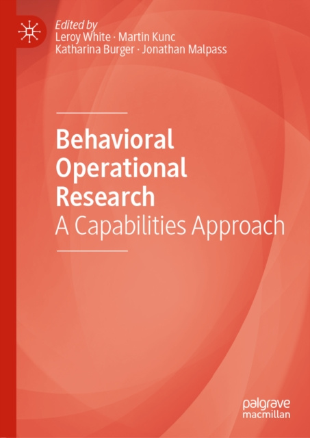 E-knjiga Behavioral Operational Research Leroy White