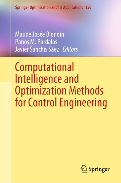 E-knjiga Computational Intelligence and Optimization Methods for Control Engineering Maude Josee Blondin
