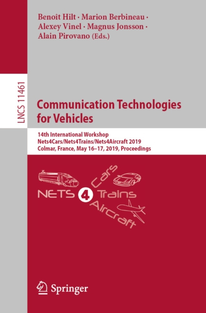 E-kniha Communication Technologies for Vehicles Benoit Hilt
