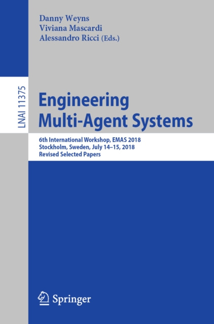 E-kniha Engineering Multi-Agent Systems Danny Weyns
