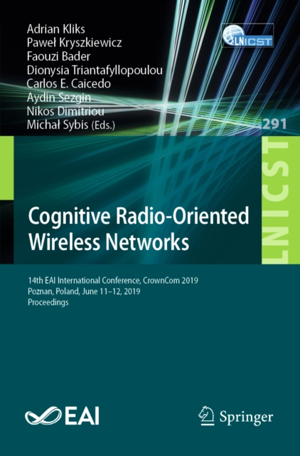 E-Book Cognitive Radio-Oriented Wireless Networks Adrian Kliks