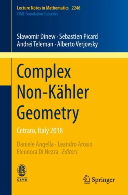 E-knjiga Complex Non-Kahler Geometry Slawomir Dinew