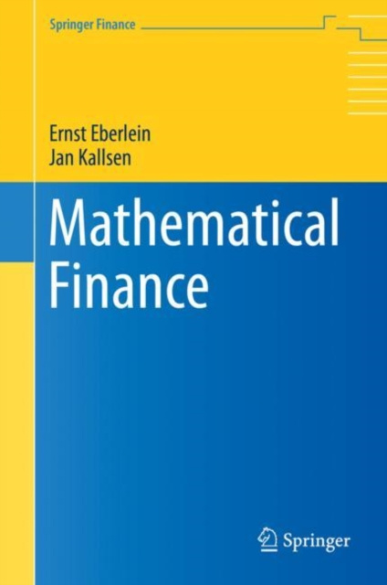 E-book Mathematical Finance Ernst Eberlein