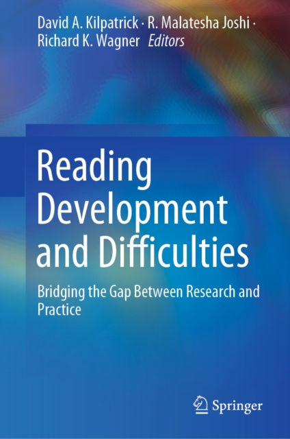 E-book Reading Development and Difficulties David A. Kilpatrick