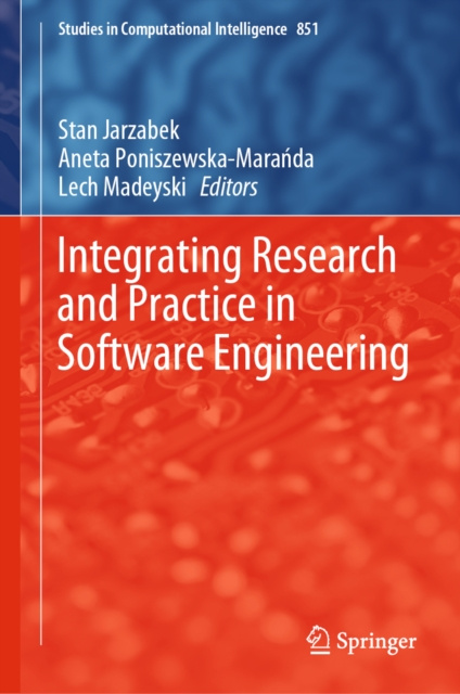 E-kniha Integrating Research and Practice in Software Engineering Stan Jarzabek