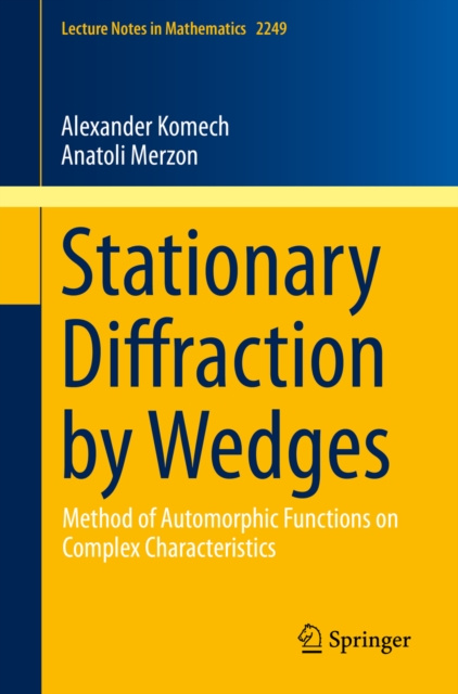 E-book Stationary Diffraction by Wedges Alexander Komech