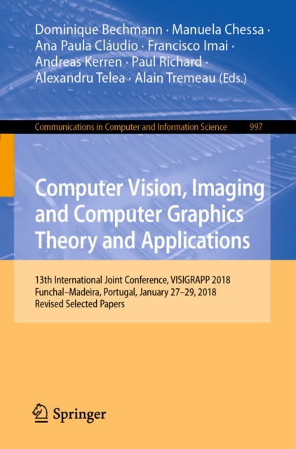 E-book Computer Vision, Imaging and Computer Graphics Theory and Applications Dominique Bechmann