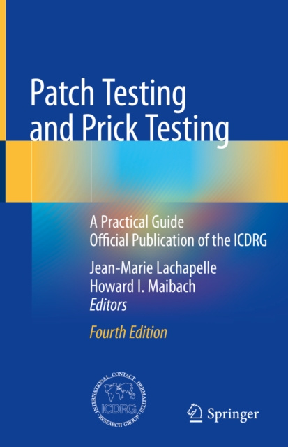 E-knjiga Patch Testing and Prick Testing Jean-Marie Lachapelle