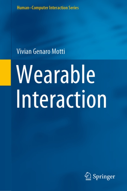 E-knjiga Wearable Interaction Vivian Genaro Motti