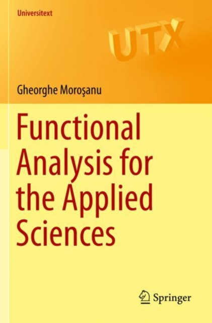 E-knjiga Functional Analysis for the Applied Sciences Gheorghe Morosanu