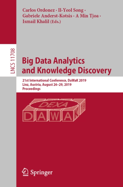 E-knjiga Big Data Analytics and Knowledge Discovery Carlos Ordonez
