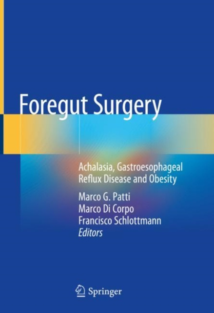 E-kniha Foregut Surgery Marco G. Patti