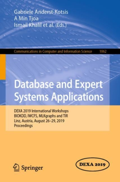 E-book Database and Expert Systems Applications Gabriele Anderst-Kotsis