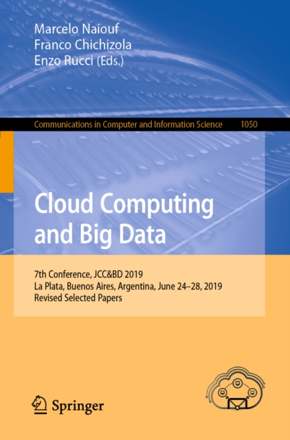 E-knjiga Cloud Computing and Big Data Marcelo Naiouf