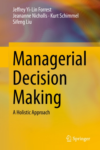 E-book Managerial Decision Making Jeffrey Yi-Lin Forrest