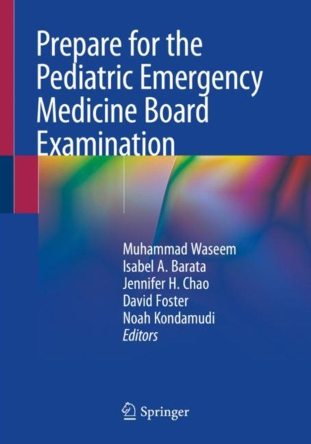 E-kniha Prepare for the Pediatric Emergency Medicine Board Examination Muhammad Waseem