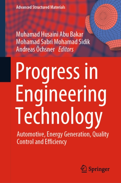 E-knjiga Progress in Engineering Technology Muhamad Husaini Abu Bakar