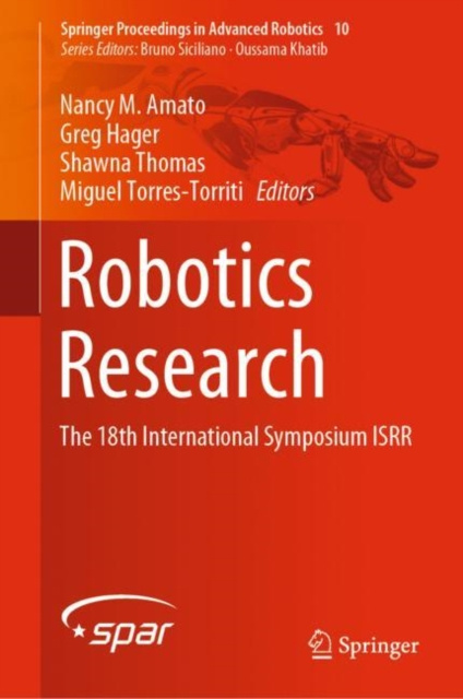E-kniha Robotics Research Nancy M. Amato