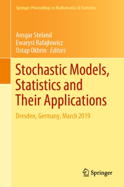 E-knjiga Stochastic Models, Statistics and Their Applications Ansgar Steland