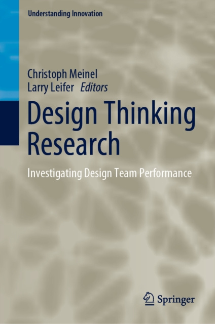 E-knjiga Design Thinking Research Christoph Meinel