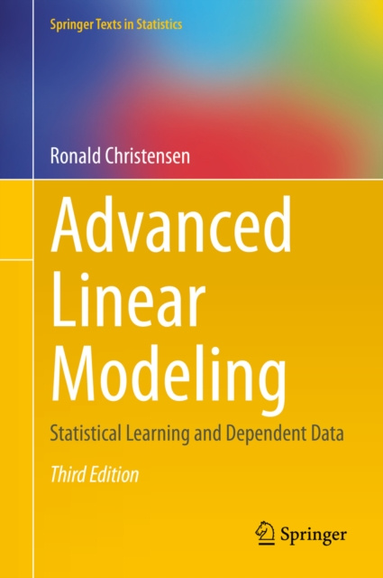 E-book Advanced Linear Modeling Ronald Christensen