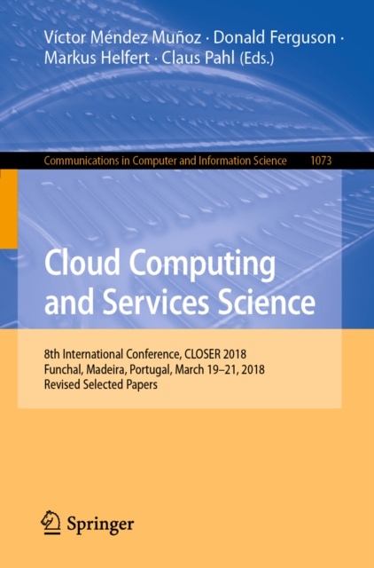 E-knjiga Cloud Computing and Services Science Victor Mendez Munoz