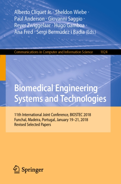 E-book Biomedical Engineering Systems and Technologies Alberto Cliquet Jr.