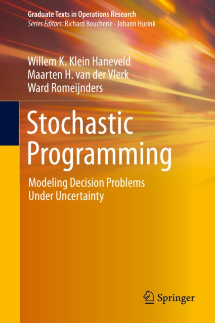 E-knjiga Stochastic Programming Willem K. Klein Haneveld