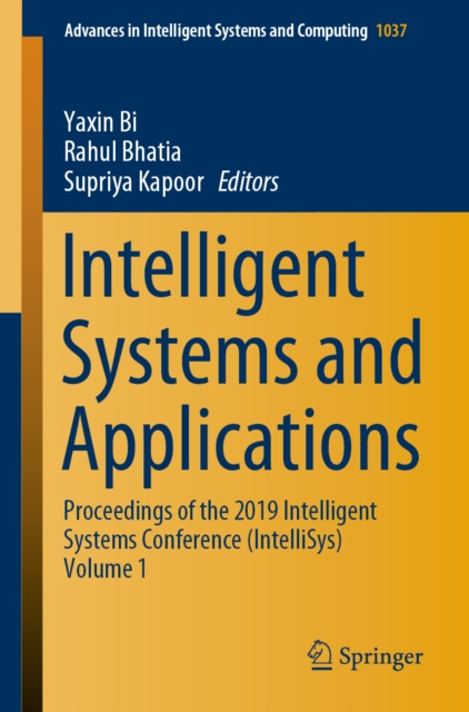 E-könyv Intelligent Systems and Applications Yaxin Bi