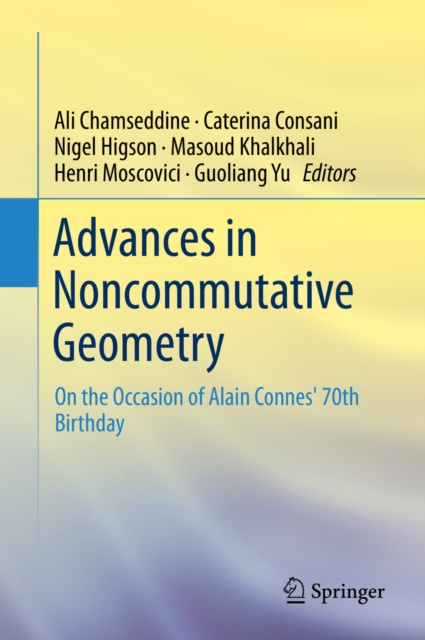 E-book Advances in Noncommutative Geometry Ali Chamseddine